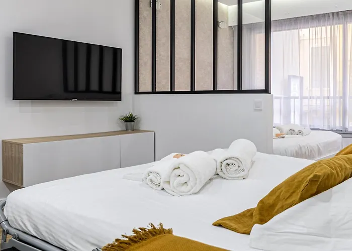 8 Merle T2 - Moderner Pour 4 Personnes Proche Palais Cannes