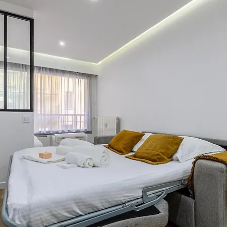 8 Merle T2 - Moderner Pour 4 Personnes Proche Palais Cannes