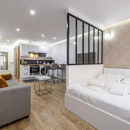 8 Merle T2 - Moderner Pour 4 Personnes Proche Palais Apartment